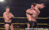 Chet Chastain vs. Mark Muscle & Brendan Cage (Muscle4Hire)