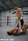 Cam Zagucci vs. Marco Thunder (Rope Match)