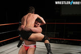Zach Altovito vs. Ronnie Pearl (Body Slams & Bear Hugs)