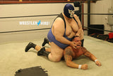 Braden Charron vs. Big Masked Heel (No Audio)