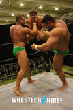Mark Muscle & Zach Altovito vs. Ethan Andrews